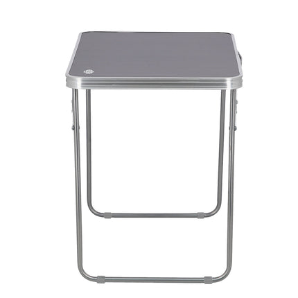 Table de camping, graphite, 80 x 60 x 70 cm, pliable
