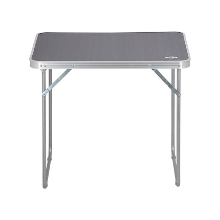 Table de camping, graphite, 80 x 60 x 70 cm, pliable
