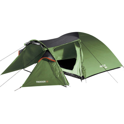 Campingzelt, 3-Personen, leicht, einfacher Aufbau