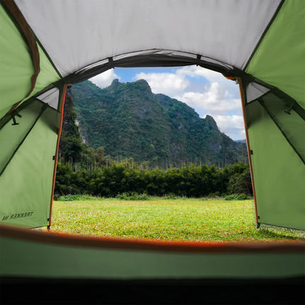 Campingzelt, 3-Personen, leicht, einfacher Aufbau