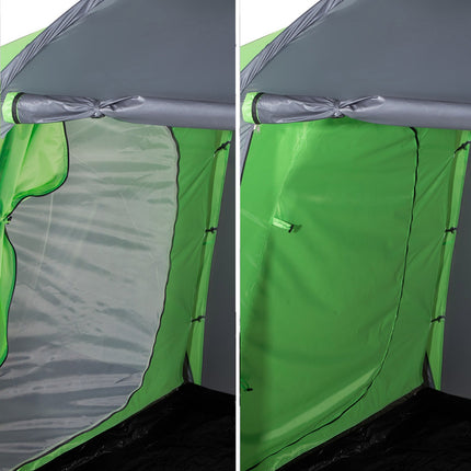 Tente de camping - 4 personnes, étanche, installation facile