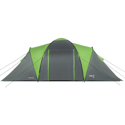 Tente de camping - 4 personnes, étanche, installation facile
