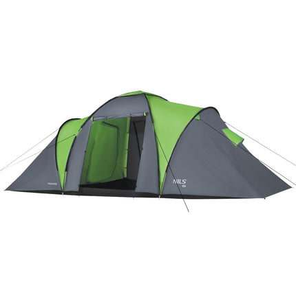 Tente de camping - 4 personnes, étanche, installation facile