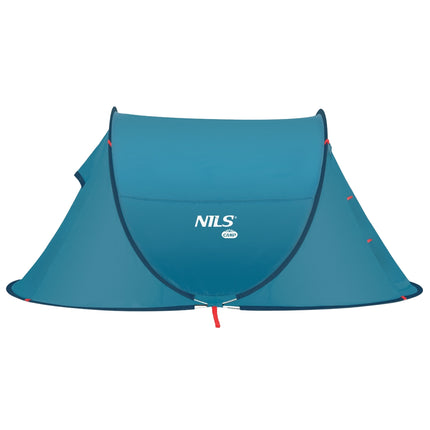 Campingzelt, Blau, 4-Personen, Wasserdicht