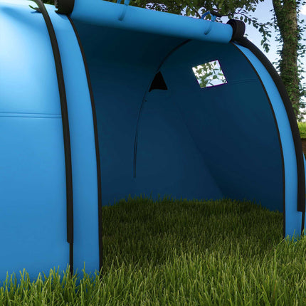 Campingzelt für 4 Personen, Wasserdicht, 2-Zimmer-Design