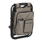 Campingstuhl faltbar beige