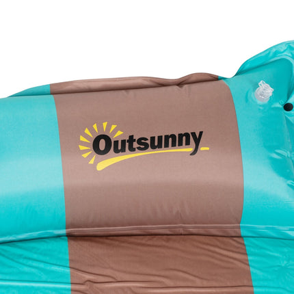Camping-Isomatte, 3cm dick, 192x135cm, mit Pumpe