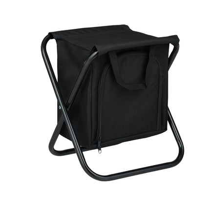 Tabouret de camping avec sac isotherme
