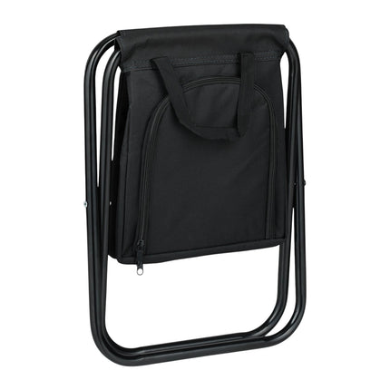 Tabouret de camping avec sac isotherme