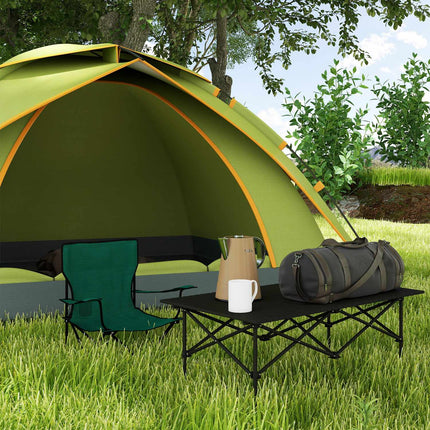 Campingtisch – Aluminium, klappbar, leicht, für 2 Personen