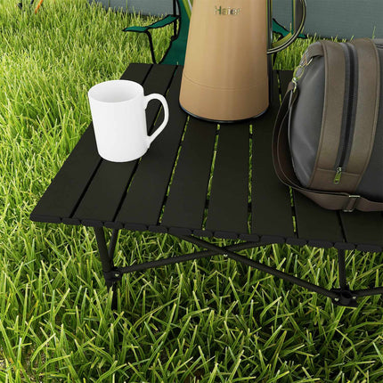 Campingtisch – Aluminium, klappbar, leicht, für 2 Personen