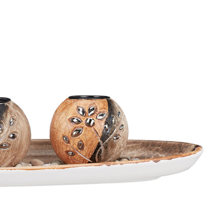 Bougeoir avec photophore