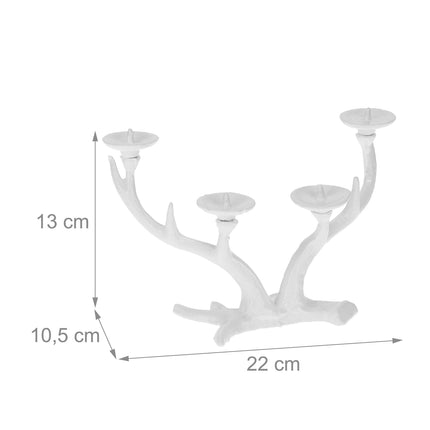 Chandelier en bois de cerf
