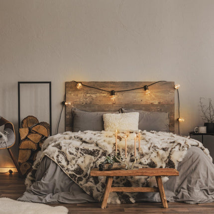 Chandelier en bois de cerf