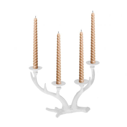 Chandelier en bois de cerf