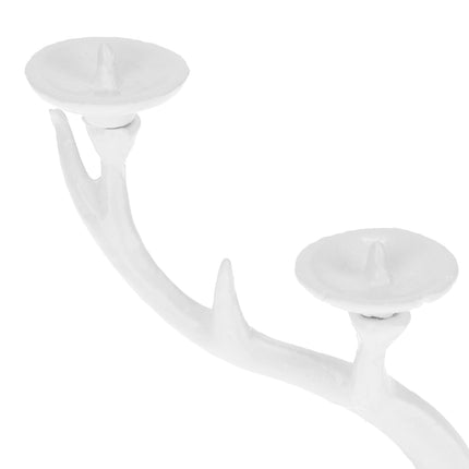 Chandelier en bois de cerf