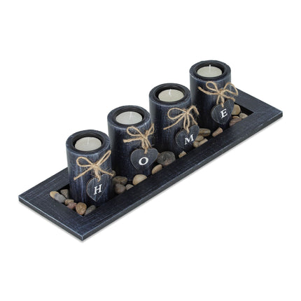Bougeoir pour bougies chauffe-plat