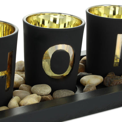 Bougeoir pour bougies chauffe-plat