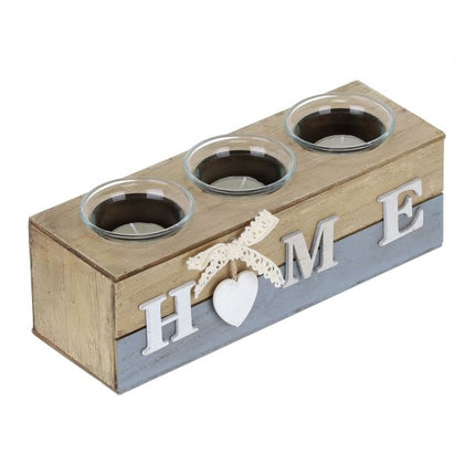 Bougeoir pour bougies chauffe-plat