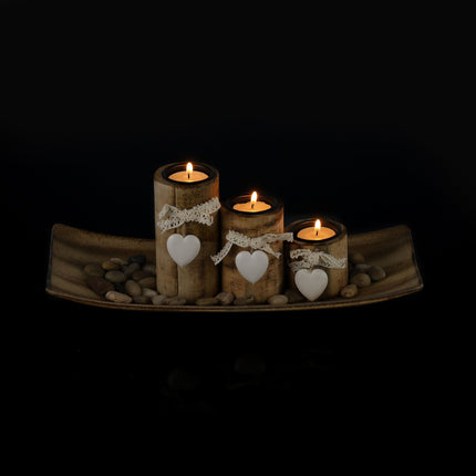 Kerzenständer für Teelichter