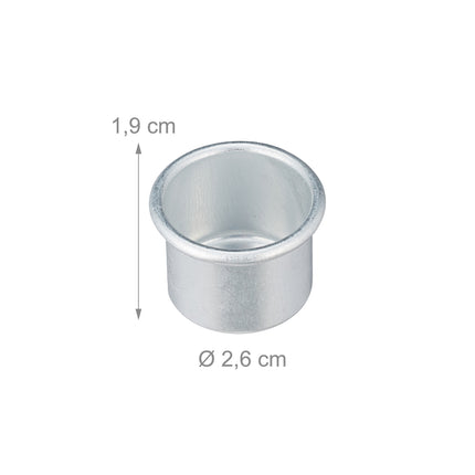 Bougeoirs - lot de 60