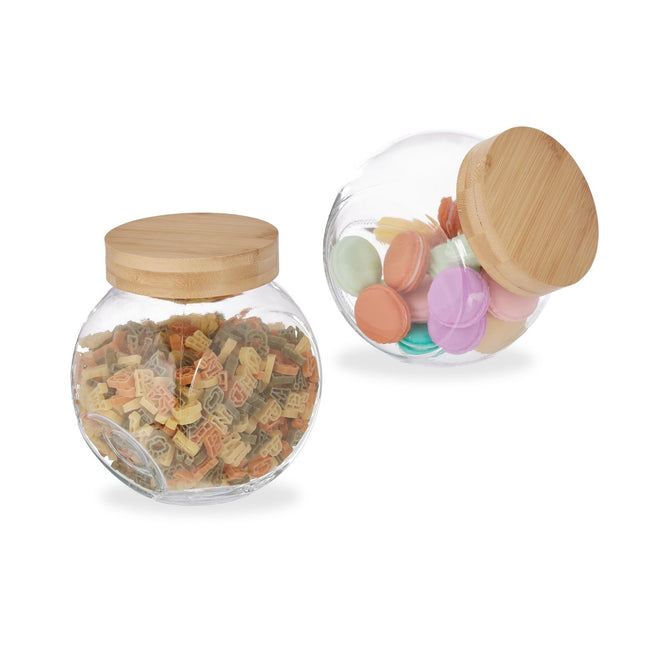 Candyglas 2er Set