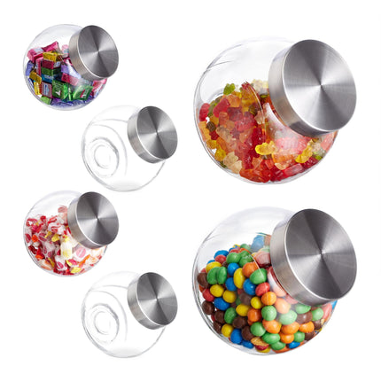 Boîtes de bonbons, paquet de 6, 1,5 L