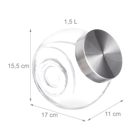Boîtes de bonbons, paquet de 6, 1,5 L