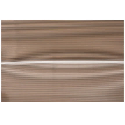Witterungsbeständige Außentür aus Polycarbonat, braun, 120x75cm