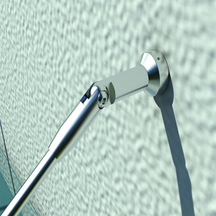 Abdeckung aus gehärtetem Glas für Tür – Edelstahl 304, verschiedene Größen