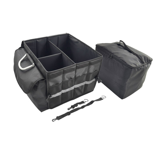 Organisateur de coffre de voiture avec sac isotherme