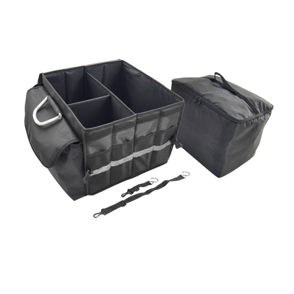 Organisateur de coffre de voiture avec sac isotherme