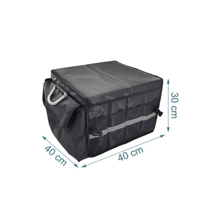 Organisateur de coffre de voiture avec sac isotherme