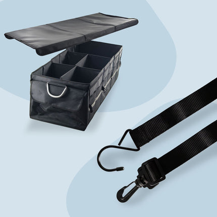 Organisateur de coffre de voiture avec sac isotherme