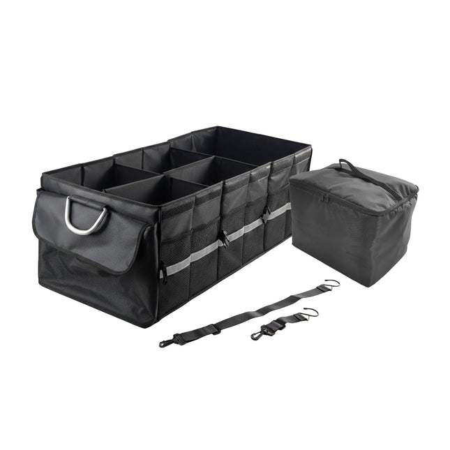 Organisateur de coffre de voiture avec sac isotherme