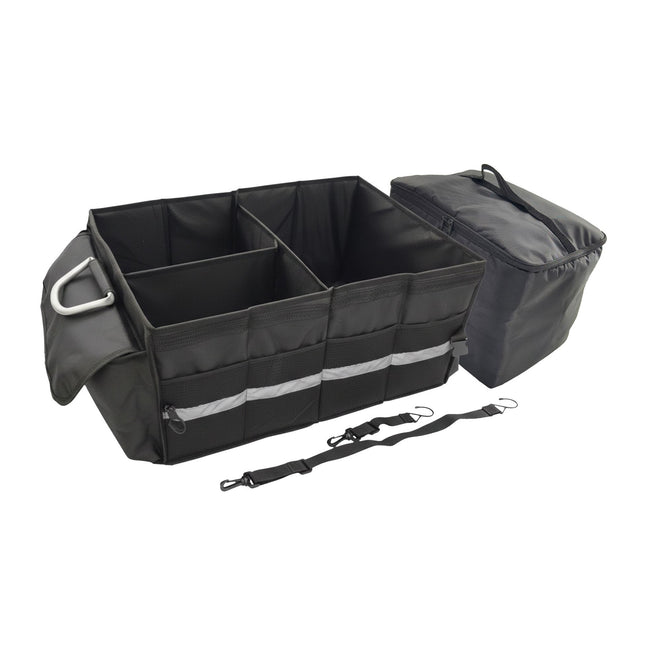 Organisateur de coffre de voiture avec sac isotherme