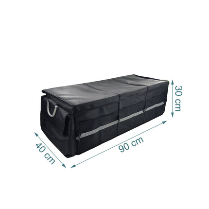 Organisateur de coffre de voiture avec sac isotherme