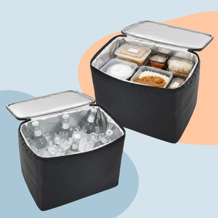 Organisateur de coffre de voiture avec sac isotherme