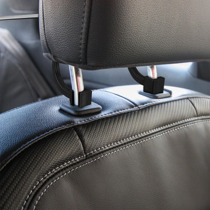 Auto-Kopfstützenhaken, 2er-Set, knitterfrei