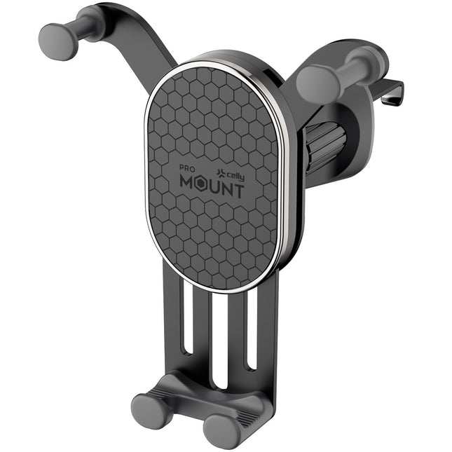 Support de téléphone pour voiture, fixation sur grille d'aération, verrouillage par gravité, jusqu'à 7 pouces