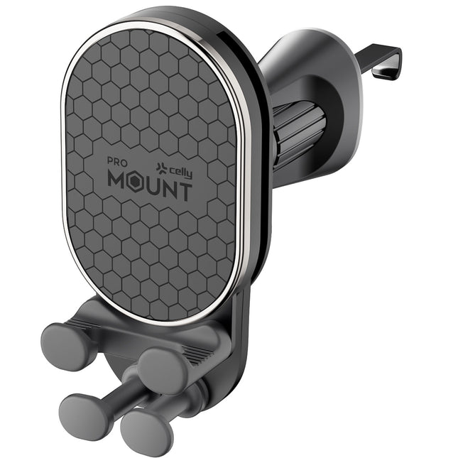 Support de téléphone pour voiture, fixation sur grille d'aération, verrouillage par gravité, jusqu'à 7 pouces
