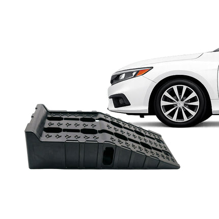 Car Ramps Set of 2 for Cars and SUVs, 1.5 Tonnes per Ramp, Non-Slip