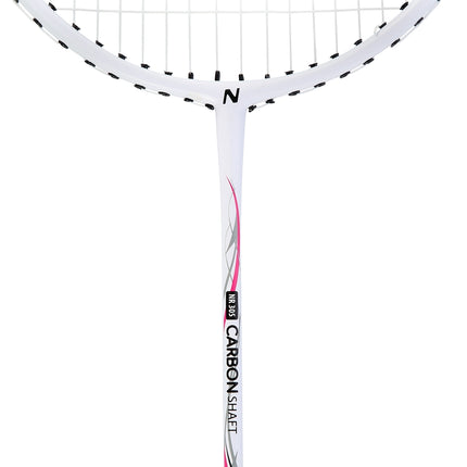 Carbon Badmintonschläger mit Hülle