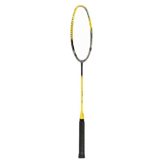Raquette de badminton en carbone avec housse