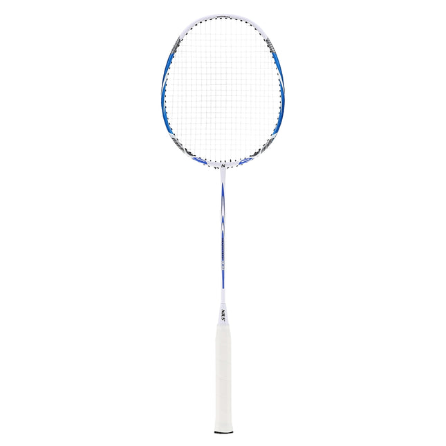 Raquette de badminton en carbone avec housse