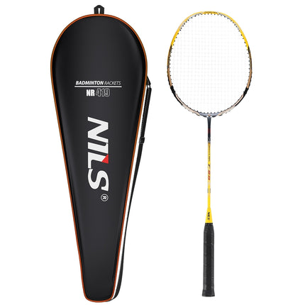 Carbon Badmintonschläger mit Hülle
