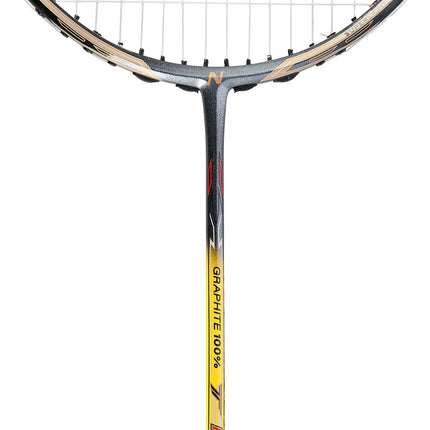 Carbon Badmintonschläger mit Hülle