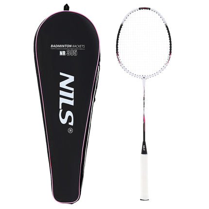 Carbon Badmintonschläger mit Hülle