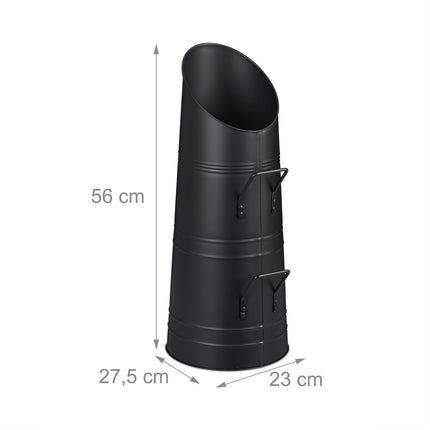 Décharge de carbone 12 litres