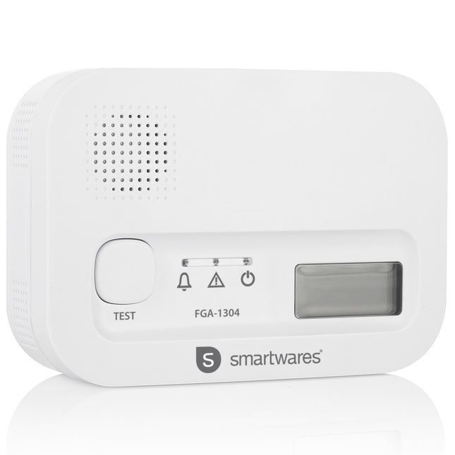 Carbon monoxide alarm 10 year sensor